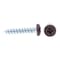 Prime-Line Sheet Metal Screw S-Tap Pan Head Phil Dr No. 10 X 1in Zinc Pl Steel Black Head 25PK 9155273 - alternate 2